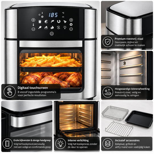 16L Air Fryer Oven – 2 Models