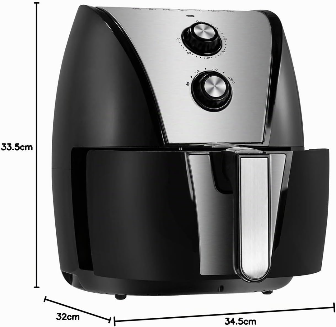 3.5L Air Fryer – Compact Hot-Air Cooker