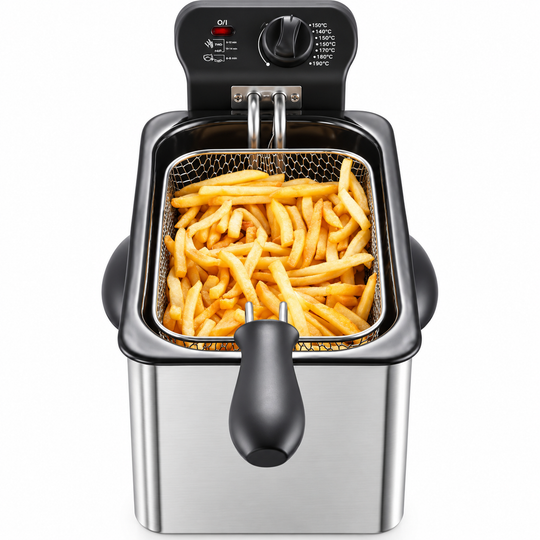 3L Deep Fryer 2000W – Electric Oil Fryer