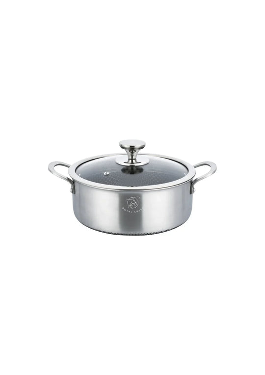 20CM Stainless Steel Casserole