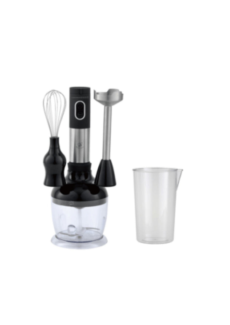 Royal Swiss mixeur plongeant 3 en 1 avec fouet bol hachoir et gobelet