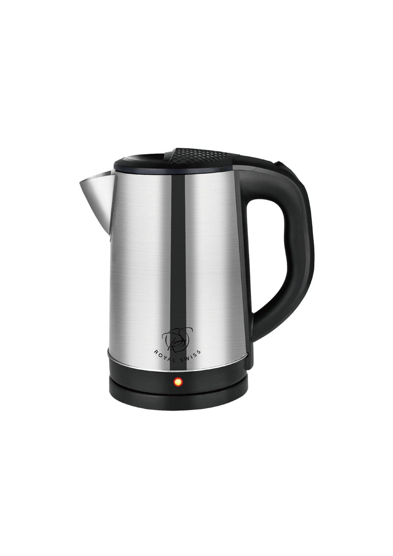 Royal Swiss bouilloire métallique 2 L