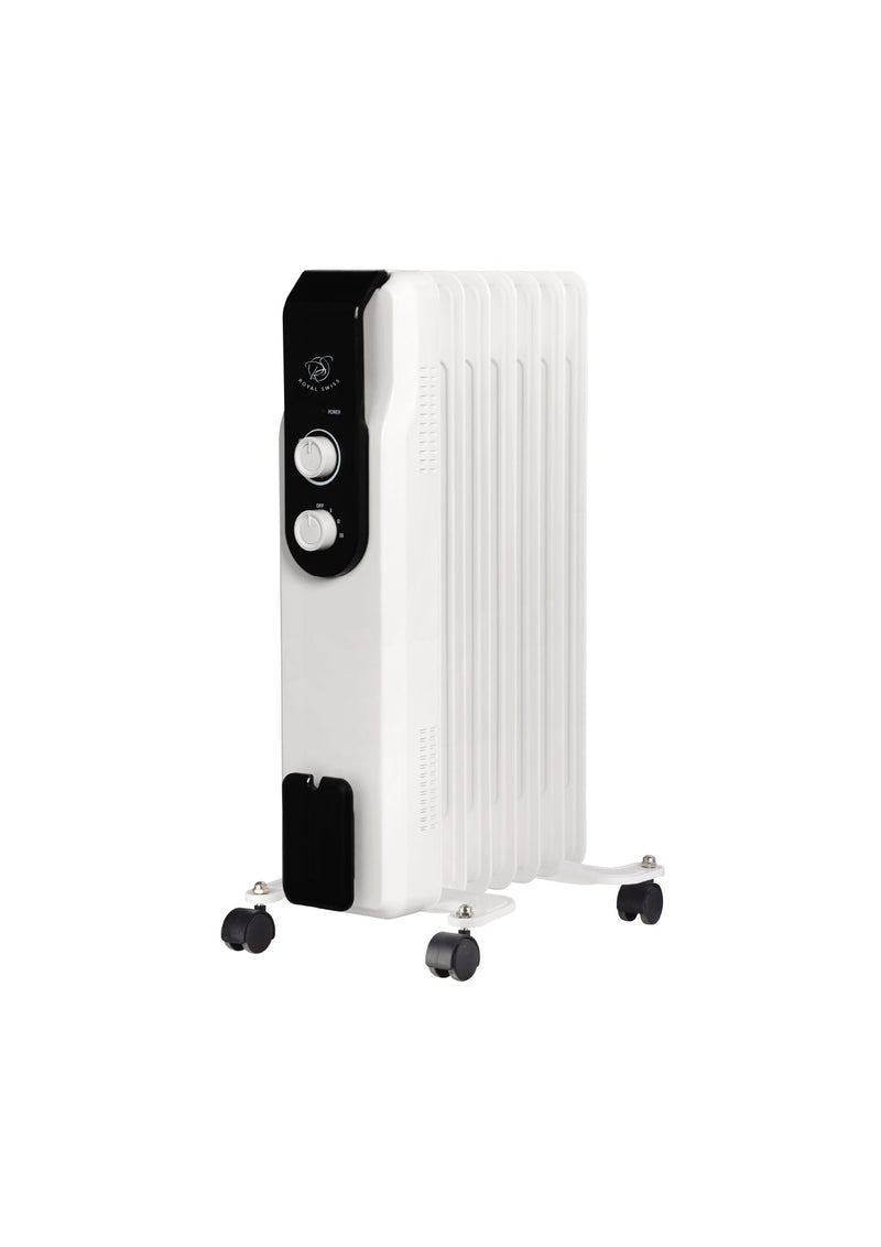 Royal Swiss radiateur à bain d'huile avec trois niveaux de puissance