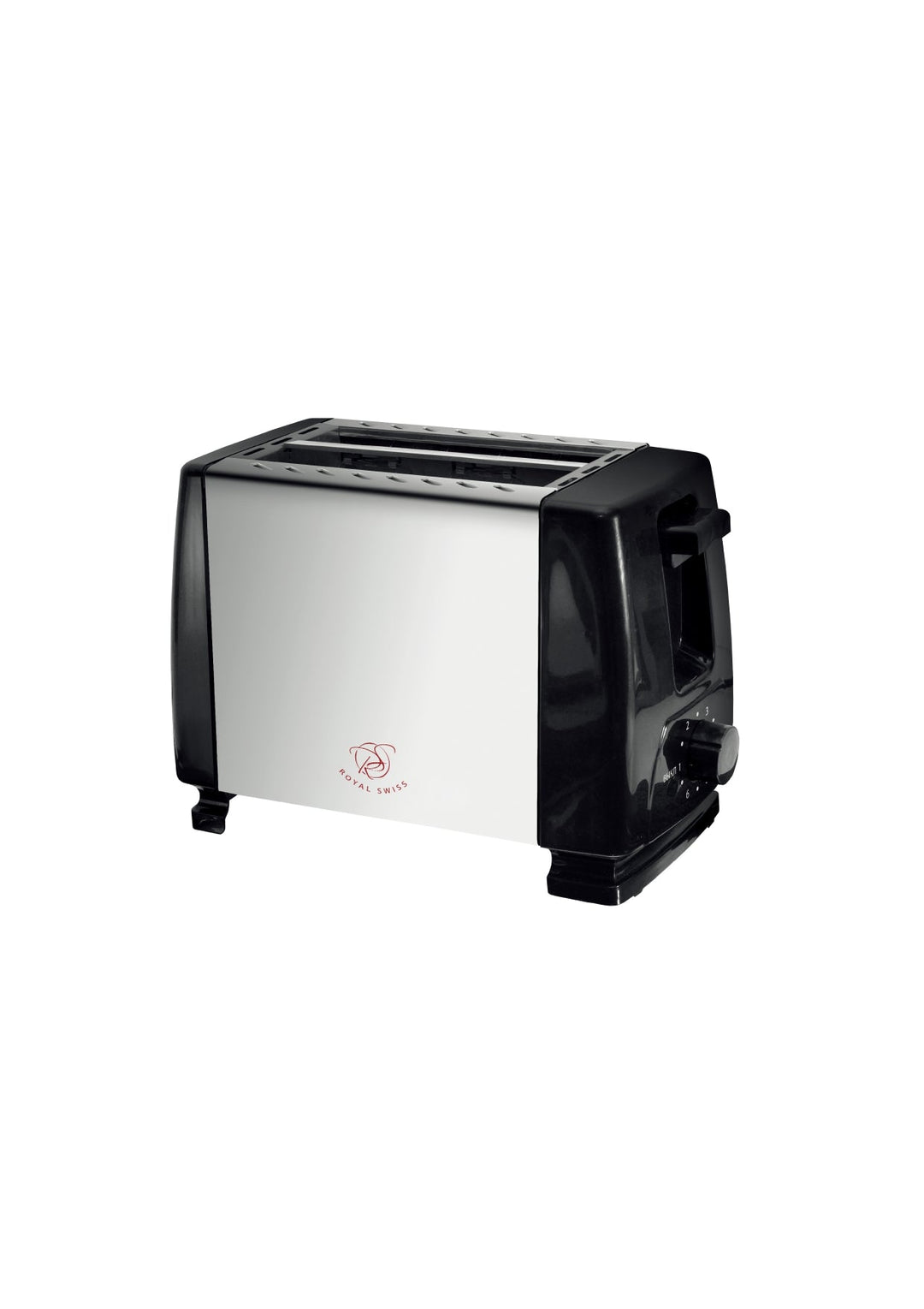 Royal Swiss grille-pain en acier inoxydable