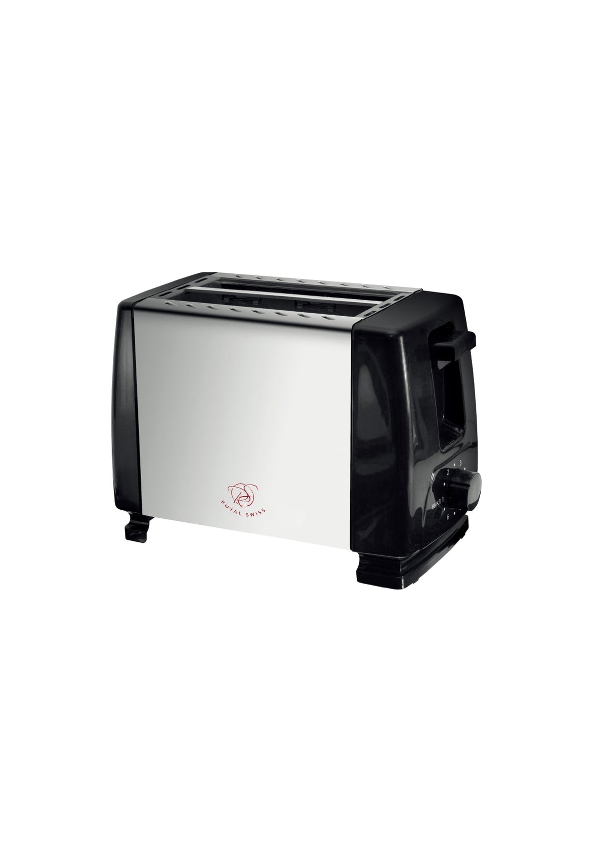 Royal Swiss grille-pain en acier inoxydable