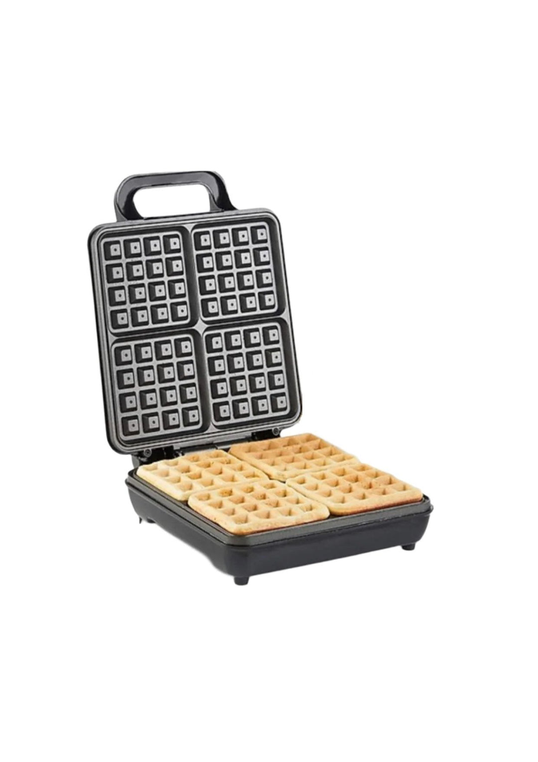 Royal Swiss gaufrier 4 parts avec plaques antiadhésives