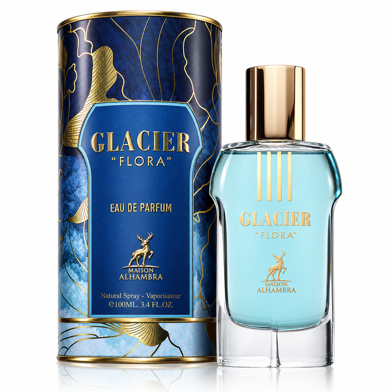 Maison Alhambra Glacier Flora Eau de Parfum 100ml – 100% Original
