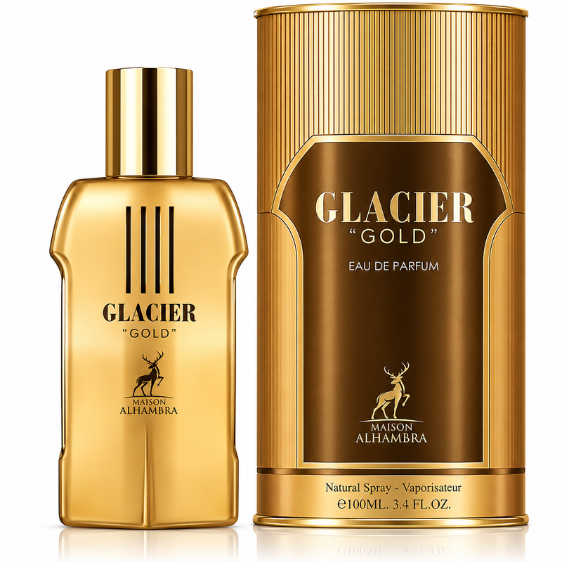 Maison Alhambra Glacier Gold Eau de Parfum 100ml – 100% Original