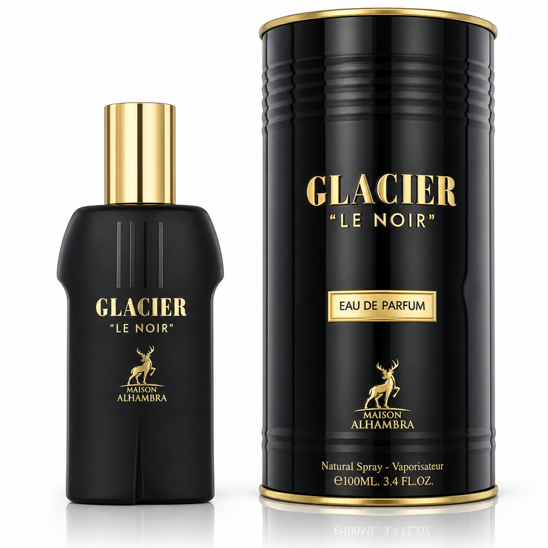 Maison Alhambra Glacier Le Noir EDP 100ml – 100% Original