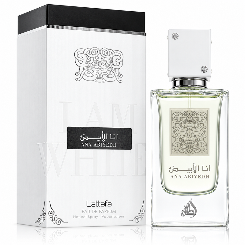 Lattafa Ana Abiyedh Eau de Parfum 60ml – 100% Original | Dubai