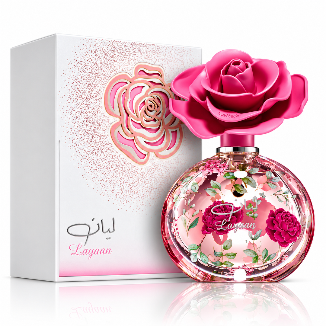 Lattafa Layaan Eau de Parfum 100ml – 100% Original | Dubai