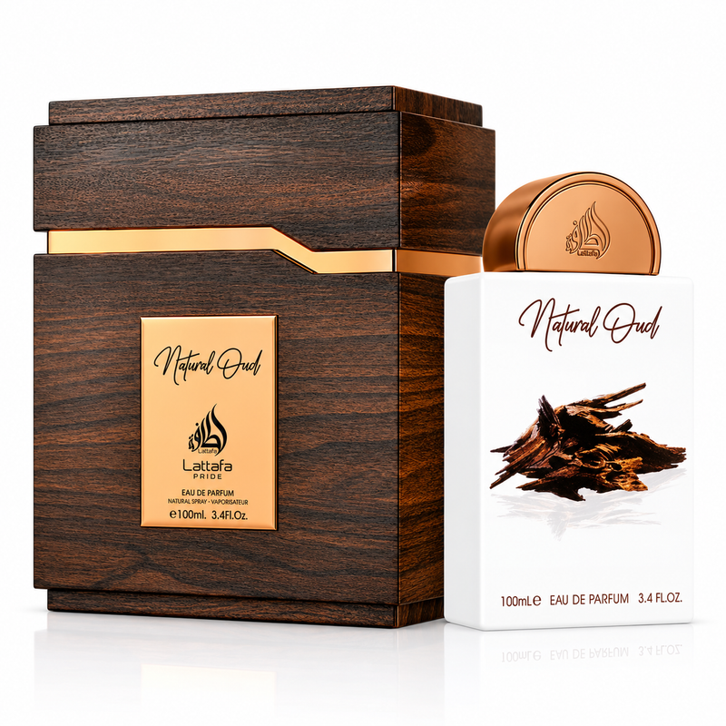 Lattafa Pride Natural Oud Eau de Parfum 100ml – 100% Original | Dubai