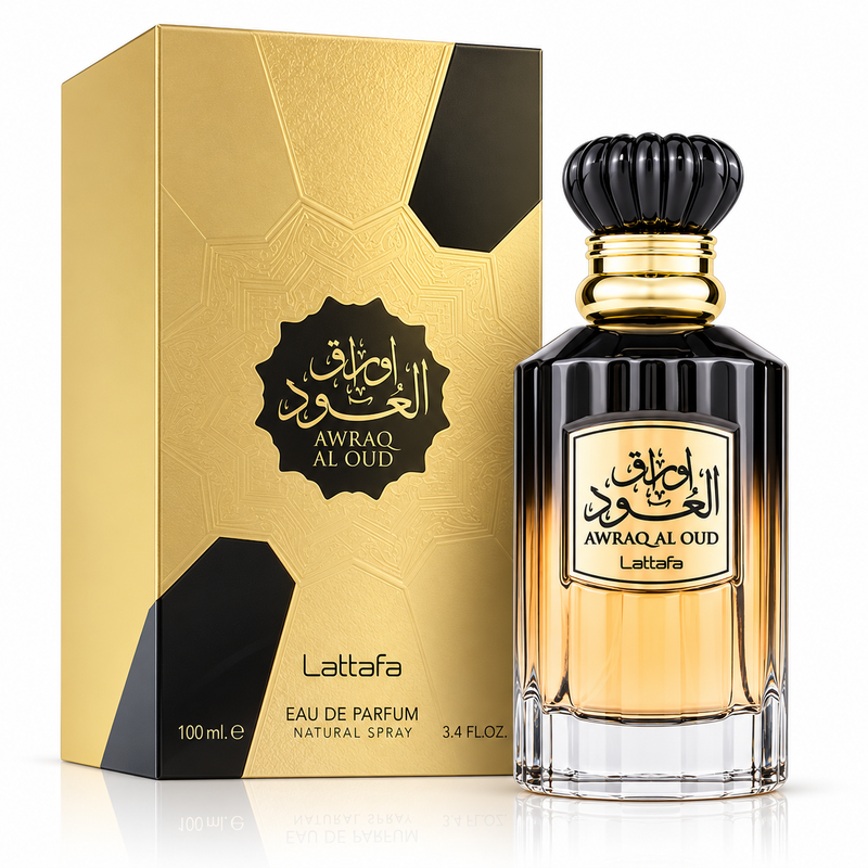 Lattafa Awraq Al Oud Eau de Parfum 100ml – 100% Original | Dubai