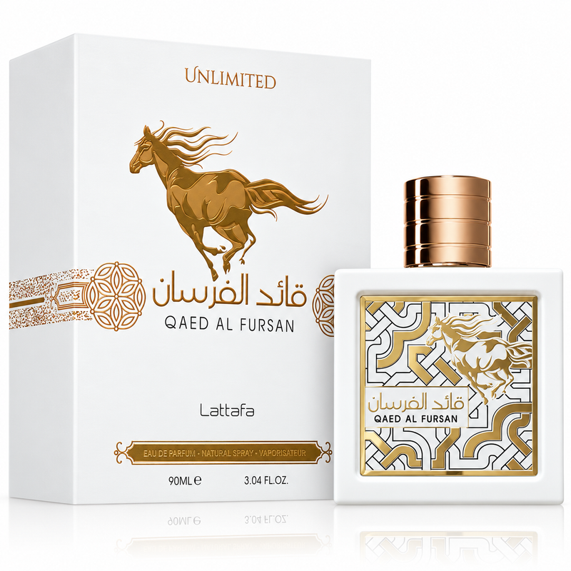 Lattafa Qaed Al Fursan Unlimited EDP 90ml – 100% Original | Dubai
