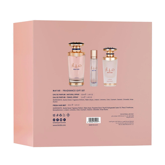 Lattafa Mayar Gift Set for Women – 100% Original | Dubai