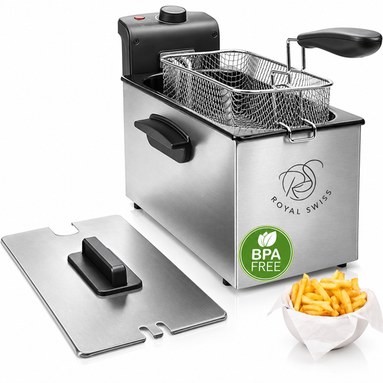 3L Deep Fryer 2000W – Electric Oil Fryer