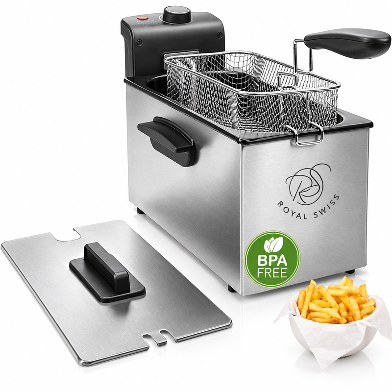 3L Deep Fryer 2000W – Electric Oil Fryer