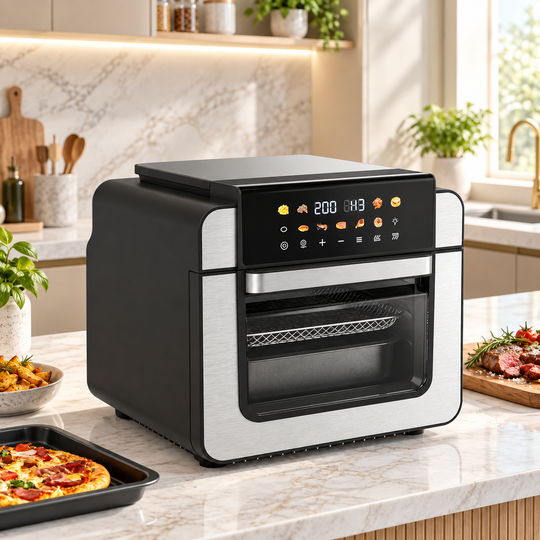 GLA-1501 Air Fryer Oven 15L XXL – 1800W – 9 Programs