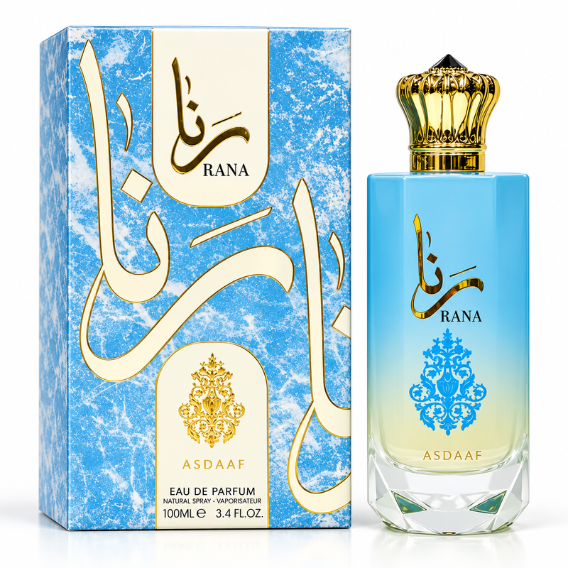 Lattafa Asdaaf Rana Eau de Parfum 100ml – 100% Original | Dubai