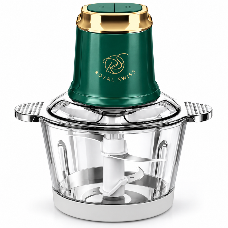 3L Stainless Steel Food Chopper – 2 Precision Blades