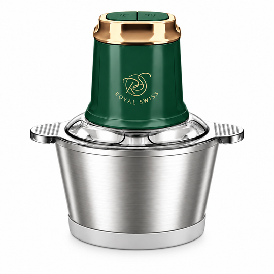 3L Stainless Steel Food Chopper – 2 Blades