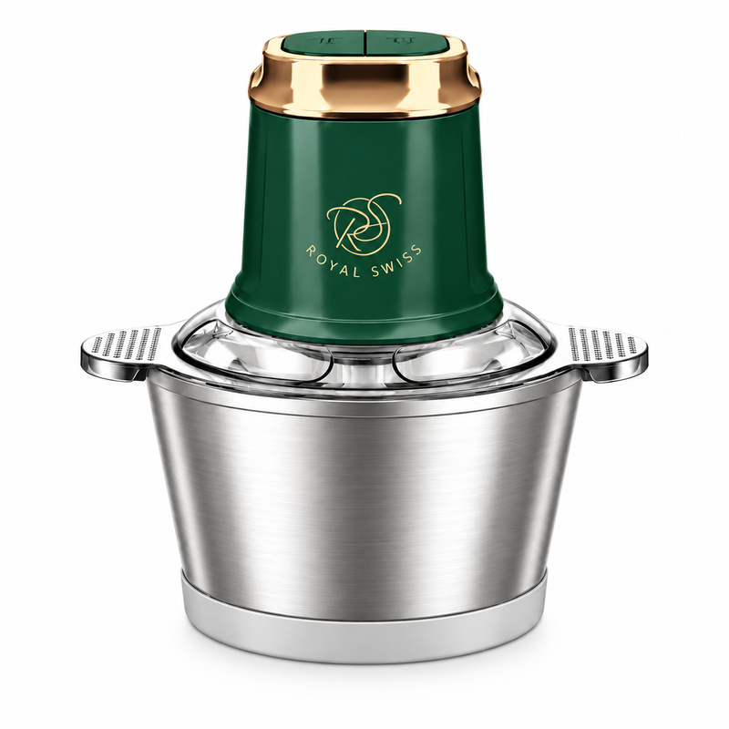 3L Stainless Steel Food Chopper – 2 Blades