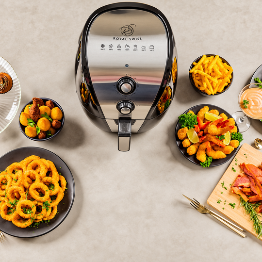 3.5L Air Fryer – Compact Hot-Air Cooker