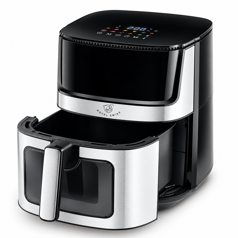 8L Digital Air Fryer – Hot-Air Cooker