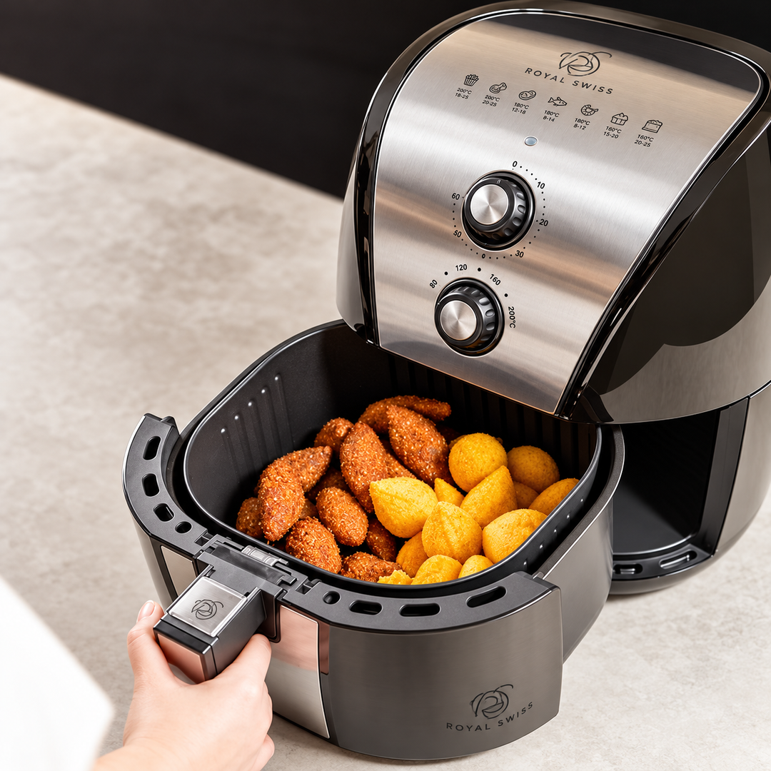 3.5L Air Fryer – Compact Hot-Air Cooker