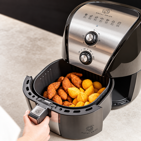 3.5L Air Fryer – Compact Hot-Air Cooker