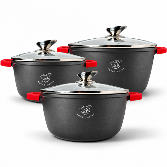 36/40/44CM Die-Casting Casserole Set