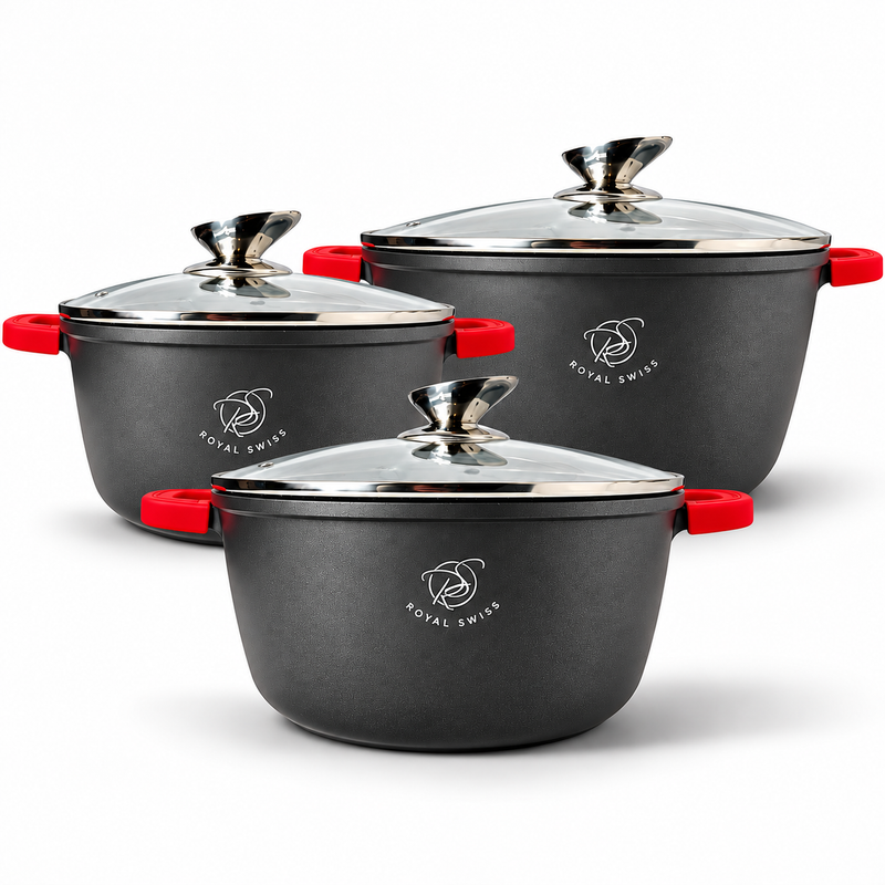 36/40/44CM Die-Casting Casserole Set