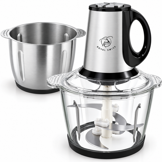 3L 2-in-1 Food Chopper 400W