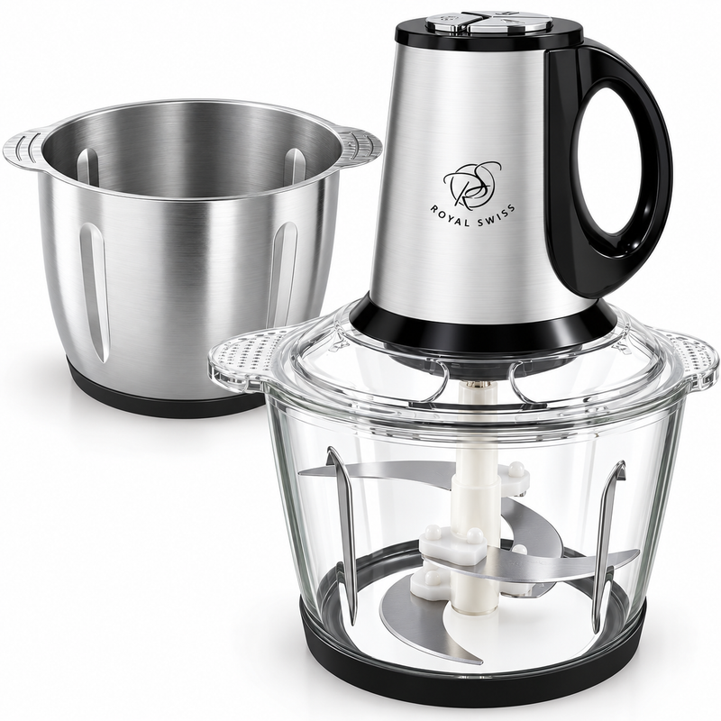 3L 2-in-1 Food Chopper 400W