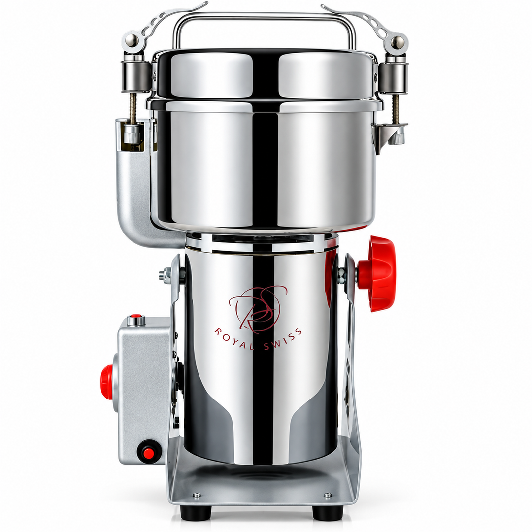 Electric Spice &amp; Grain Grinder – 150g / 350g / 1000g