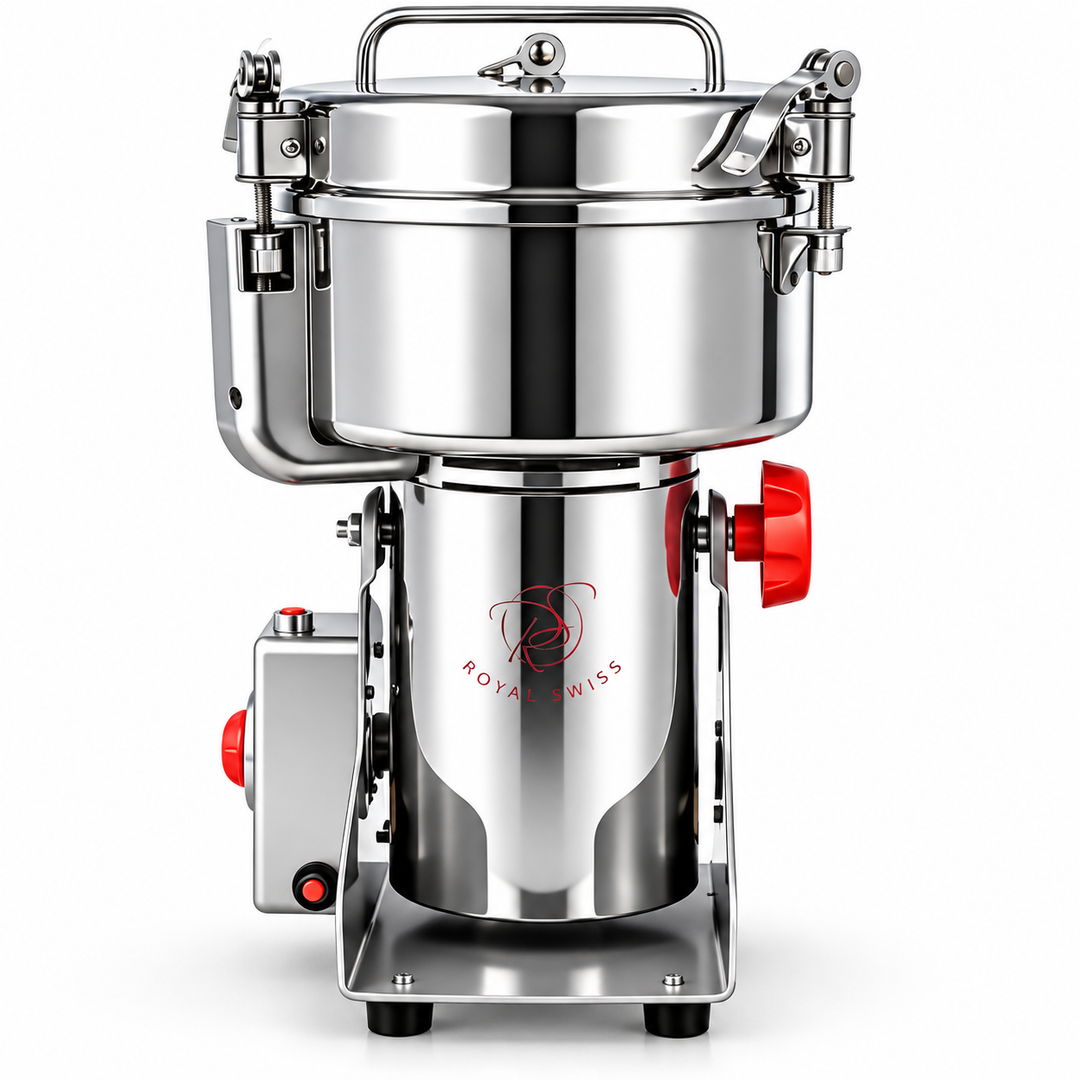 Electric Spice &amp; Grain Grinder – 150g / 350g / 1000g