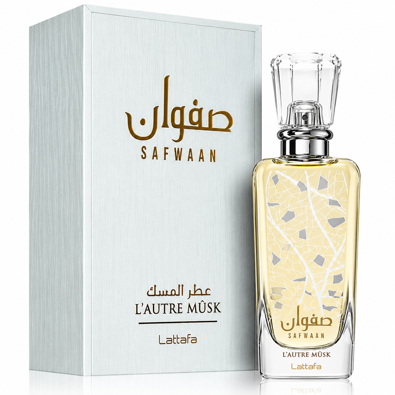 Lattafa Safwaan L'Autre Musk Eau de Parfum 100ml – 100% Original | Dubai