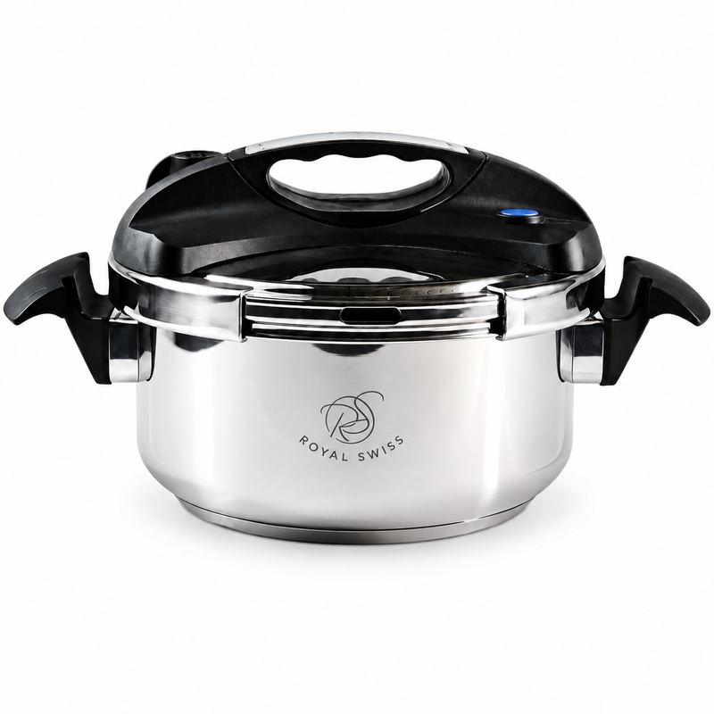 4L Stone-Coated Pressure Cooker – 22cm