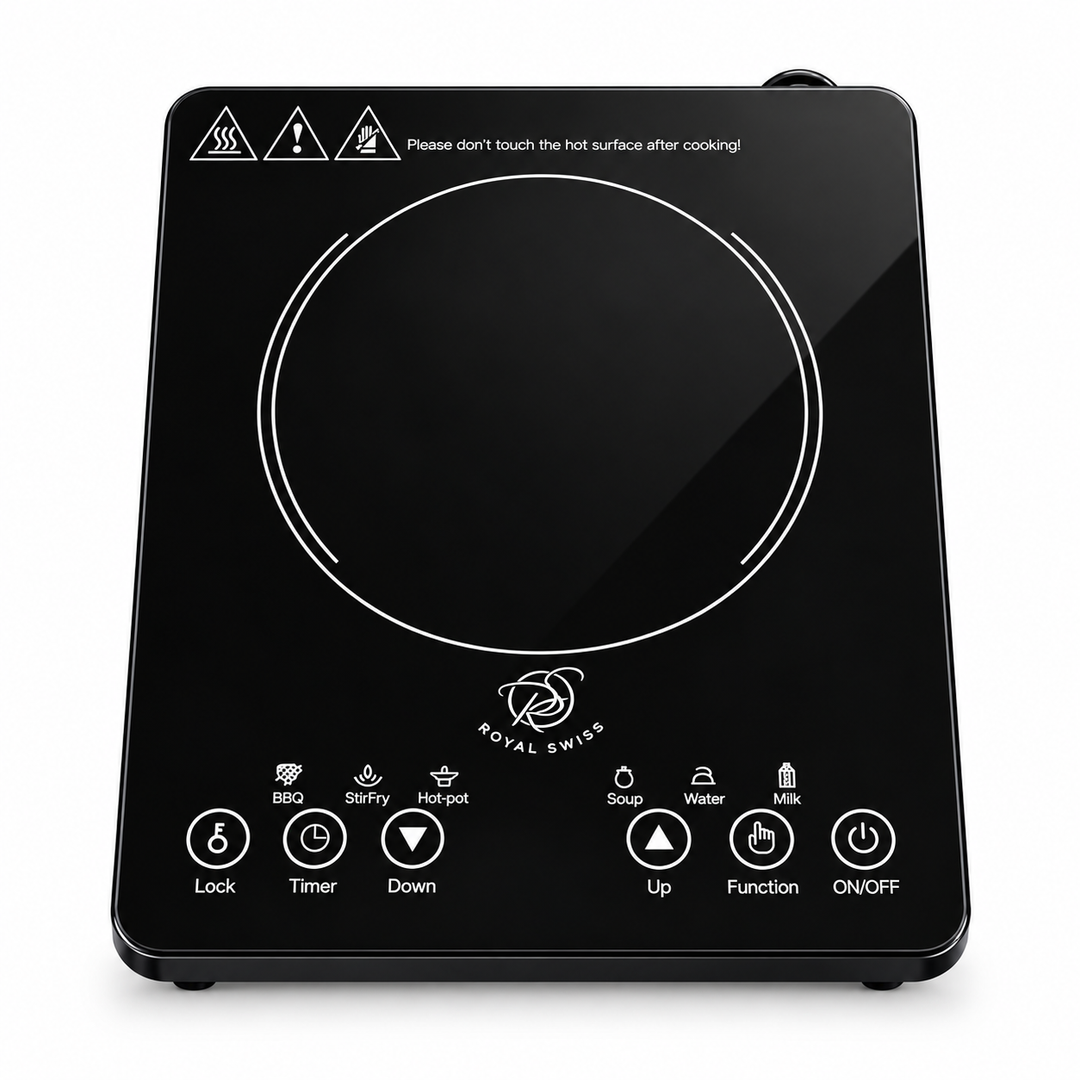 2200W Portable Induction Hob – Touch Control