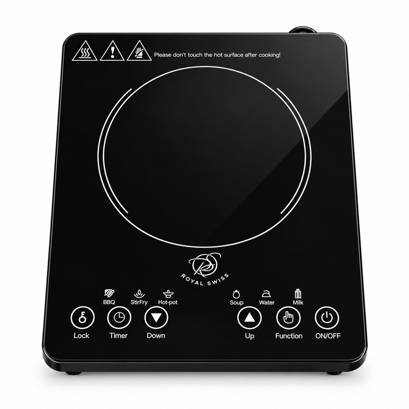 2200W Portable Induction Hob – Touch Control