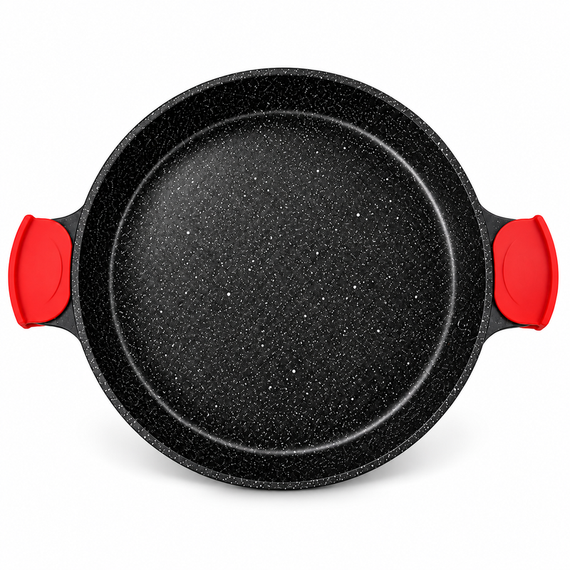 Non-Stick Paella Pan – 40 cm, Induction Compatible