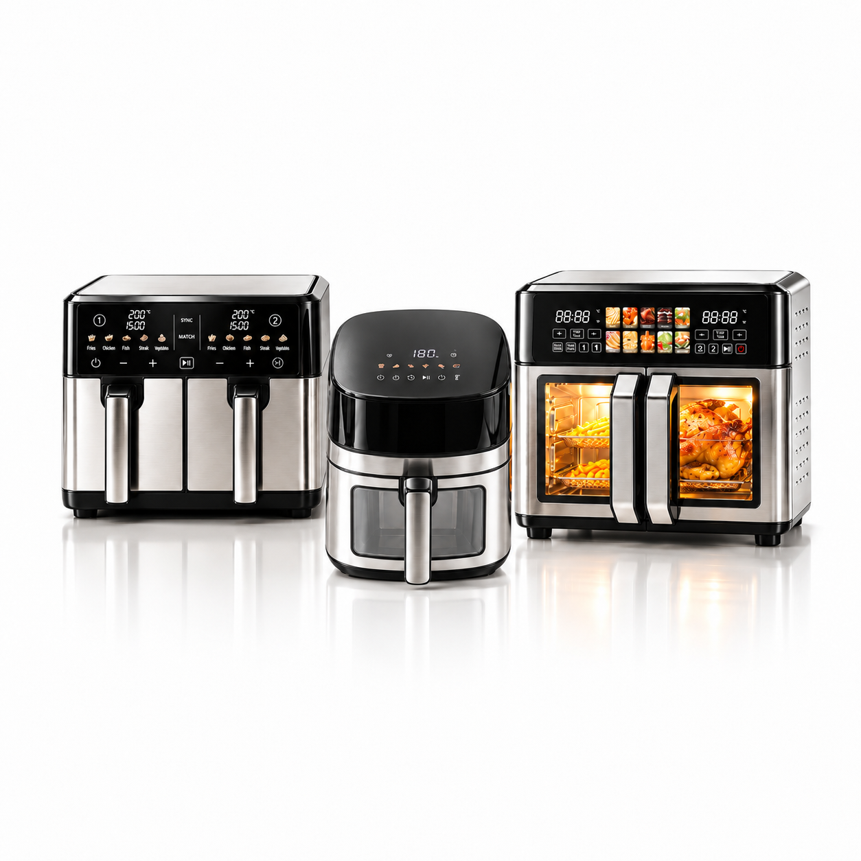 Air Fryers & Ovens