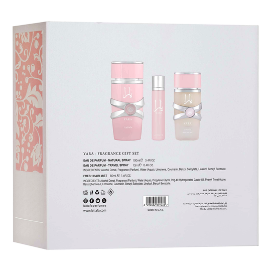 Lattafa Yara Gift Set for Women – 100% Original | Dubai
