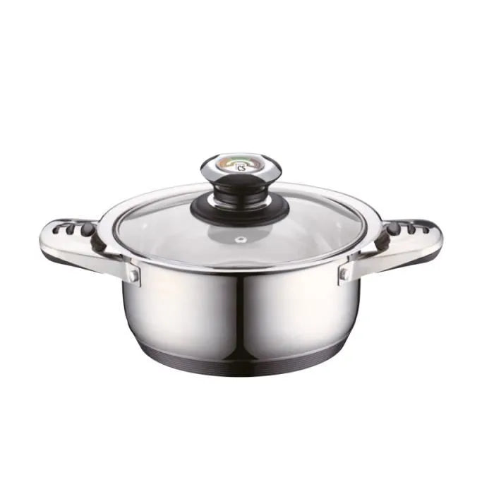12PCS Stainless Steel Cookware Set