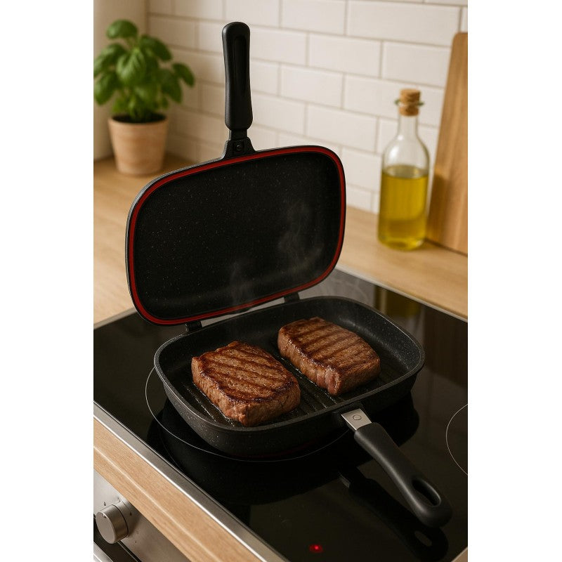 32CM Double Fry Pan