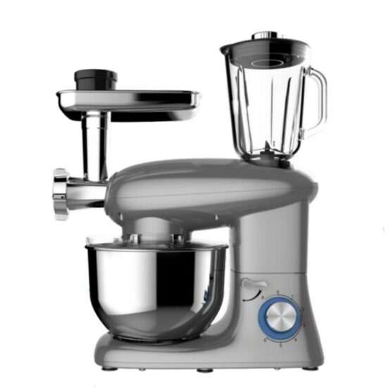 Royal Swiss Robot Pâtissier 3 en 1 6L Argent Doré