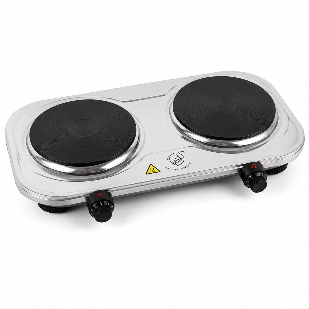 Royal Swiss Double Hot Plate