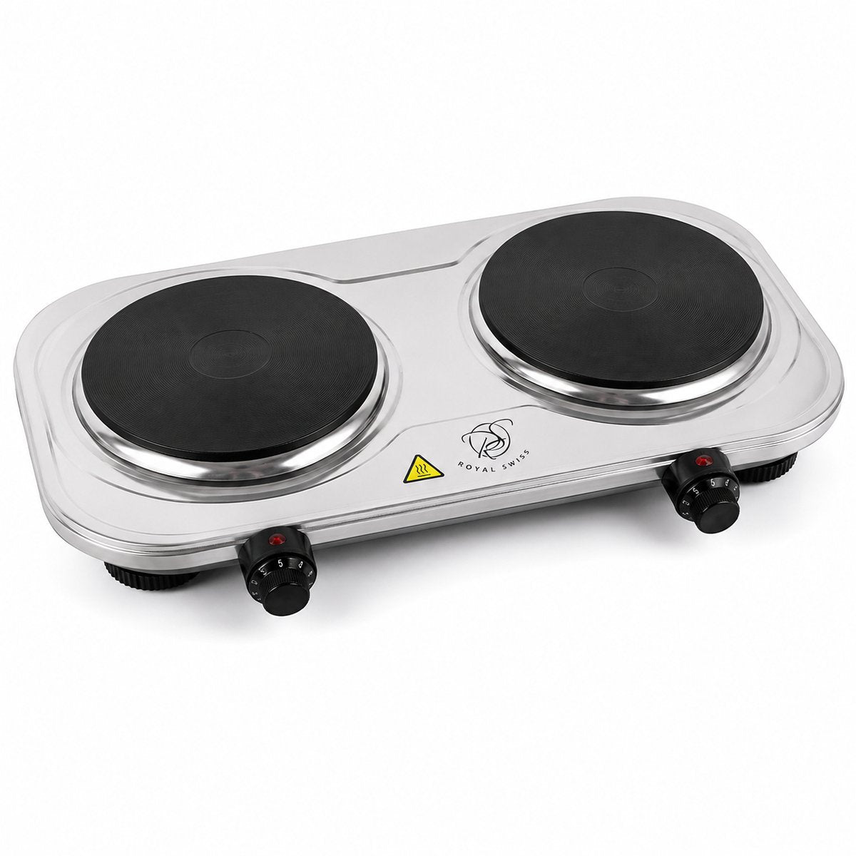 Royal Swiss Double Hot Plate