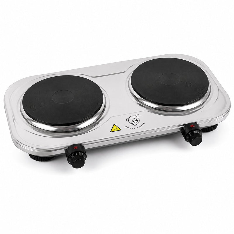 Royal Swiss Double Hot Plate