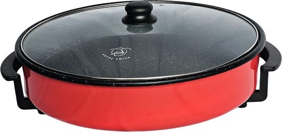 Royal Swiss 42cm Electric Pizza Pan